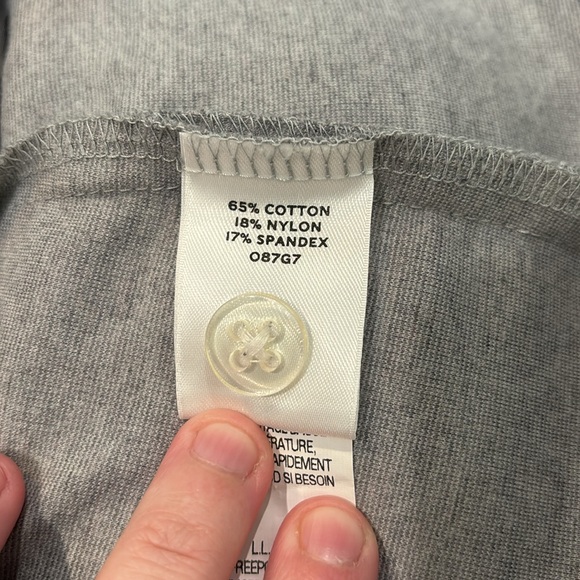 L.L. Bean Signature Jersey Pencil Skirt - Picture 6 of 7